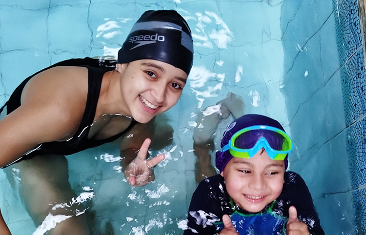 Adaptação Aulas Natação Infantil